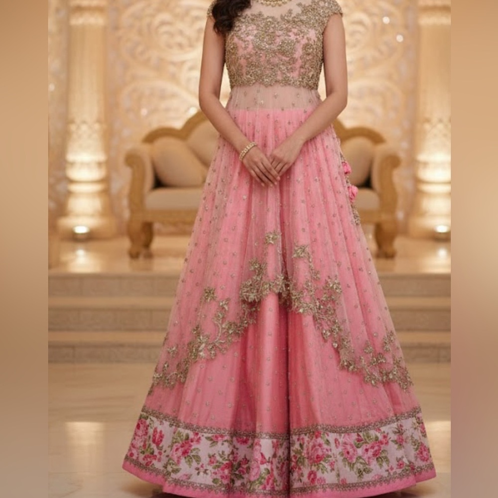 Anushree reddy lehenga 2 pc set